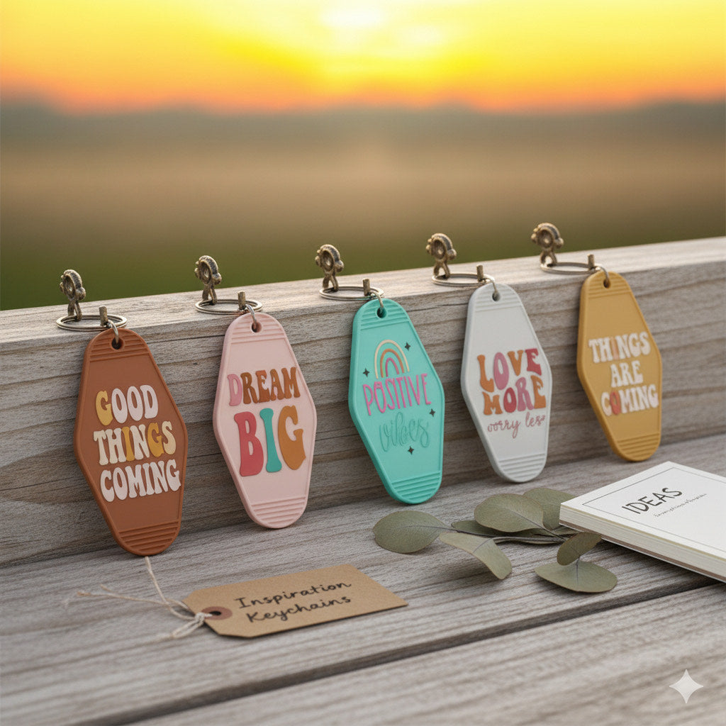 Inspirational Keychains