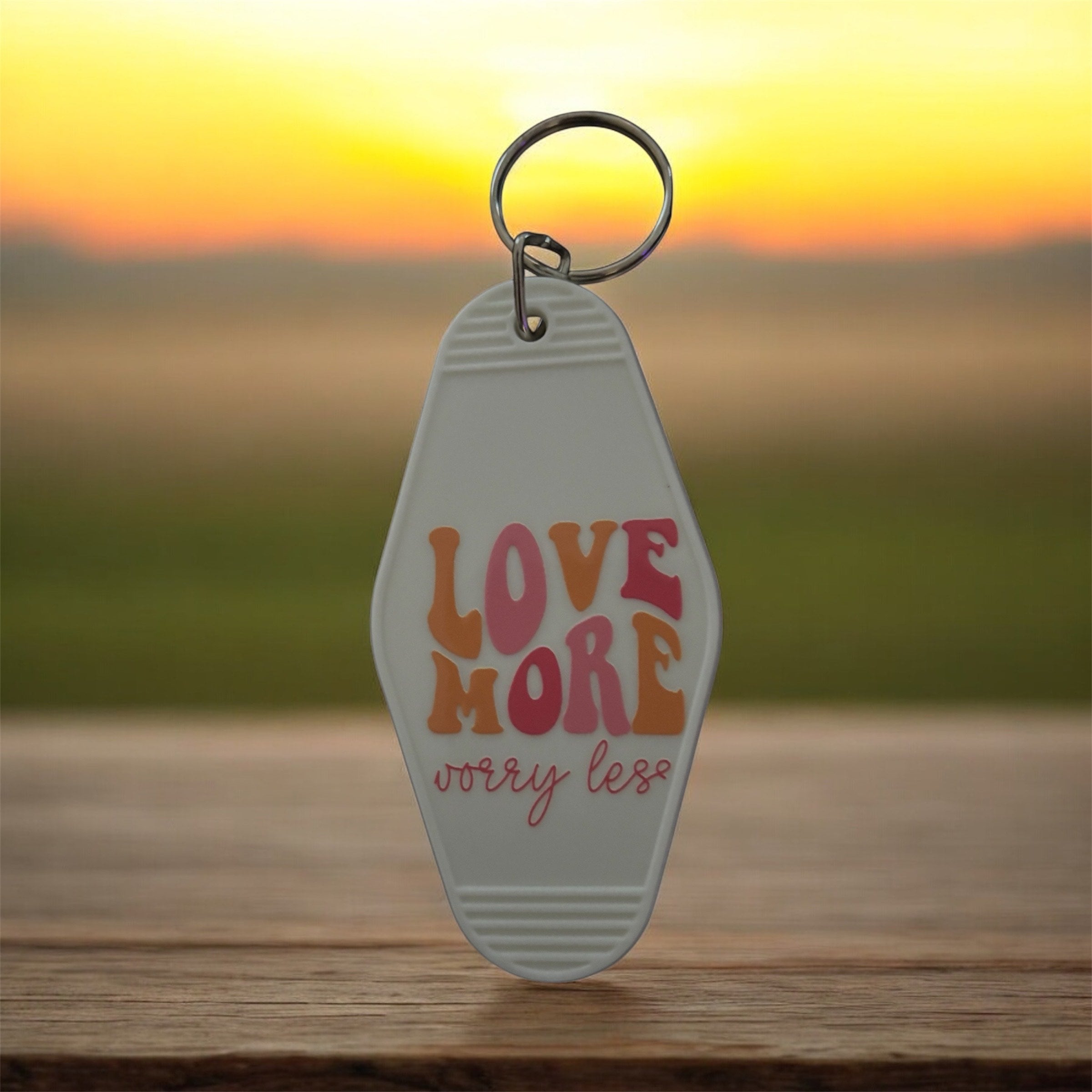 Love More, Worry Less